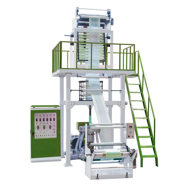 LDPE filmublásandi extruder