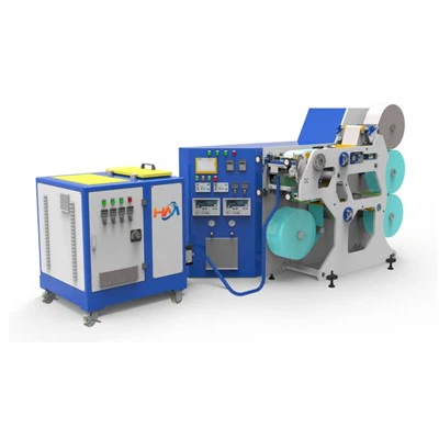 Lítið þröngt efni Compact Multi - fall Heitt bræðsla sjálf - Límmerkjahúðunarvél fyrir rannsóknarstofur